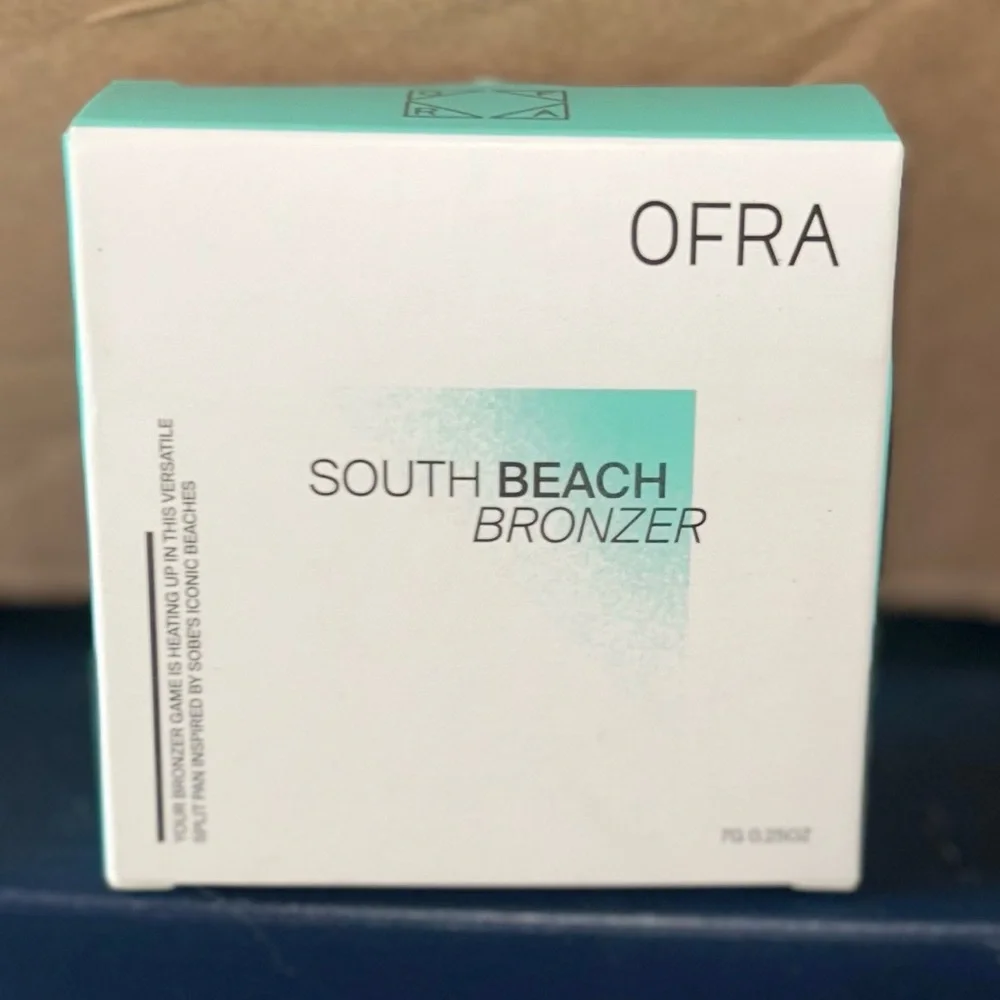 OFRA Cosmetics South Beach‎ Bronzer, Warm Radiant Tone, NEW IN BOX